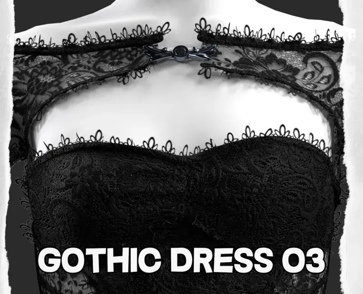 Gothic Dress 03