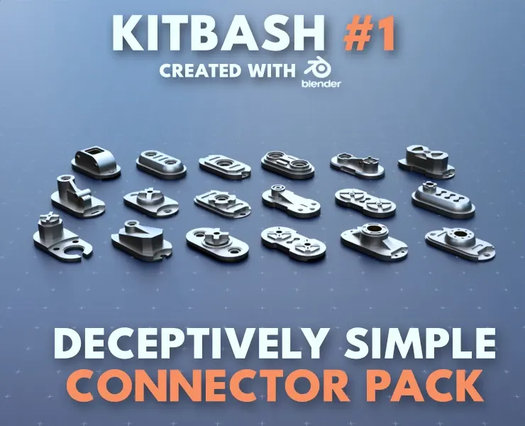 Simple Connector Kitbash #1