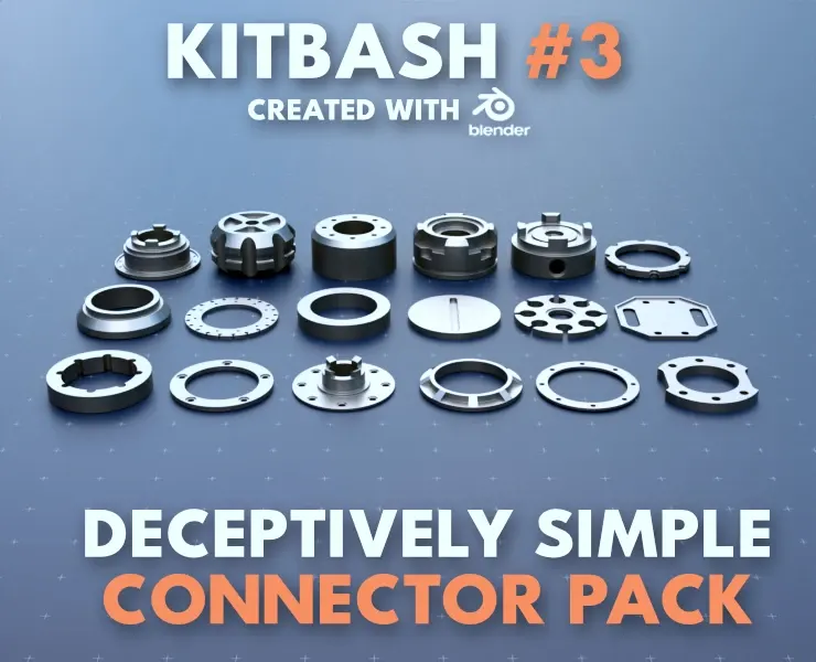 Simple Connector Kitbash #3