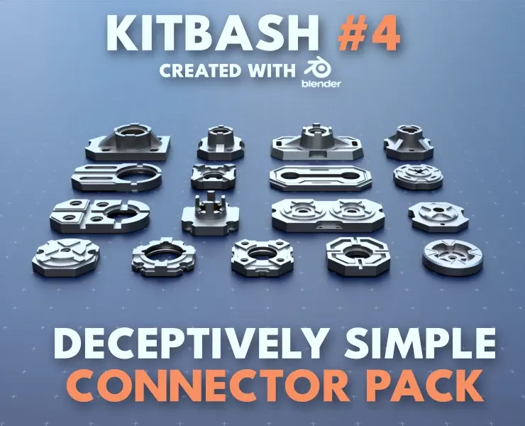 Simple Connector Kitbash #4
