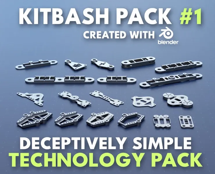 Simple Technology Kitbash #1