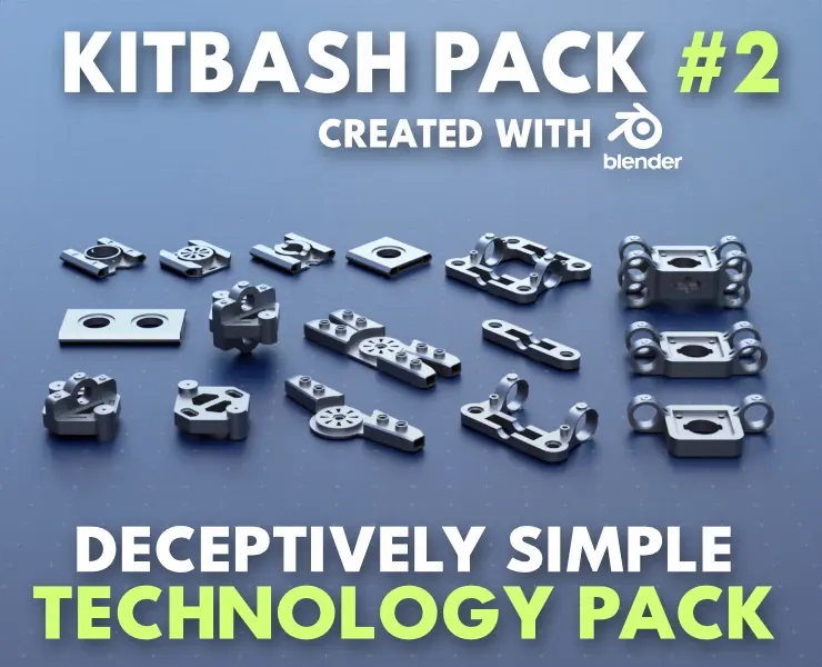 Simple Technology Kitbash #2