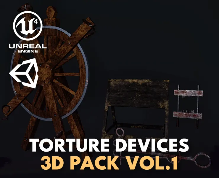 Torture Devices Pack vol.1
