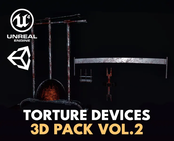 Torture Devices Pack vol.2