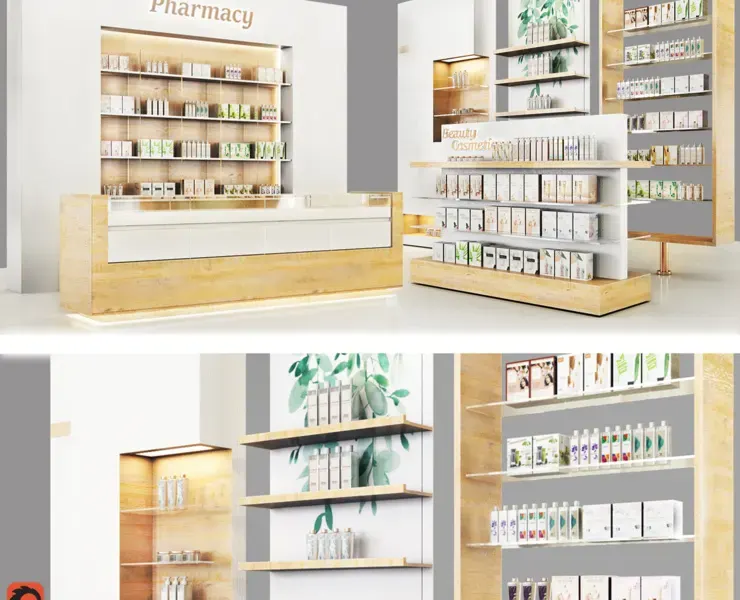 pharmacy drugstore clinic store