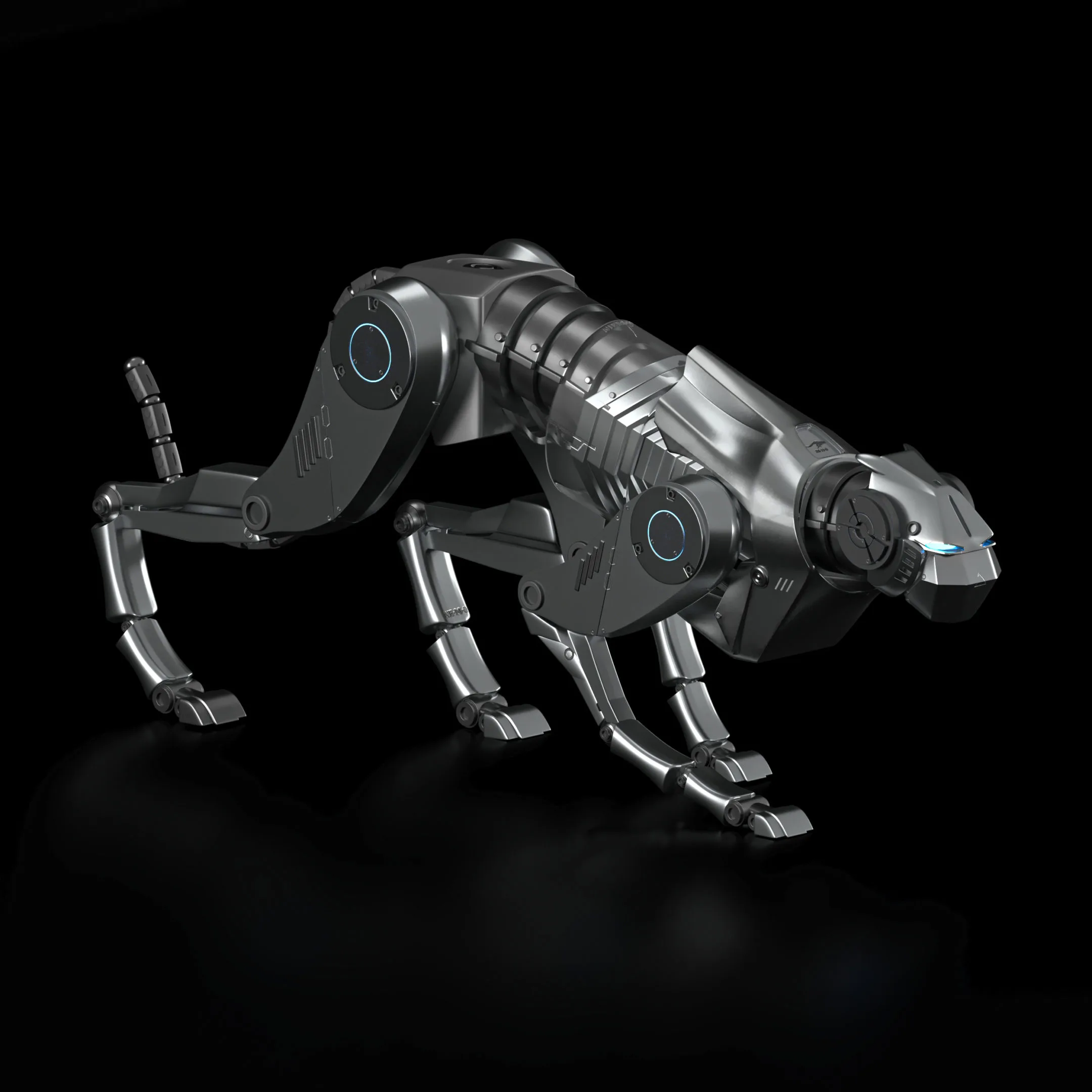 Cheetah robot NE-10-O