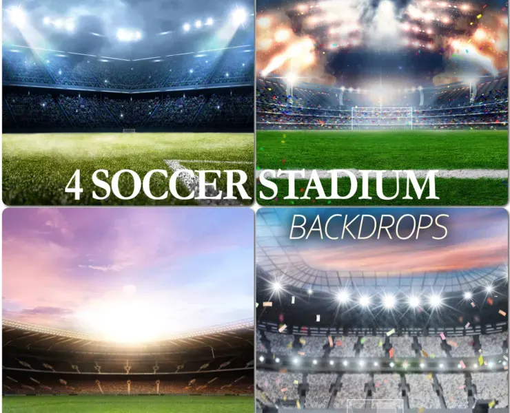 4 Football Stadium Backdrop, Soccer Goal Background, Sports Stadium Backdrops, Stadium Lights, Photoshop Overlays, Spotlight, Floodlight