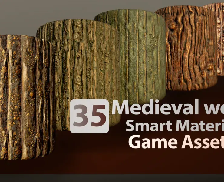 35 Medieval & Fantasy Wood Smart Materials