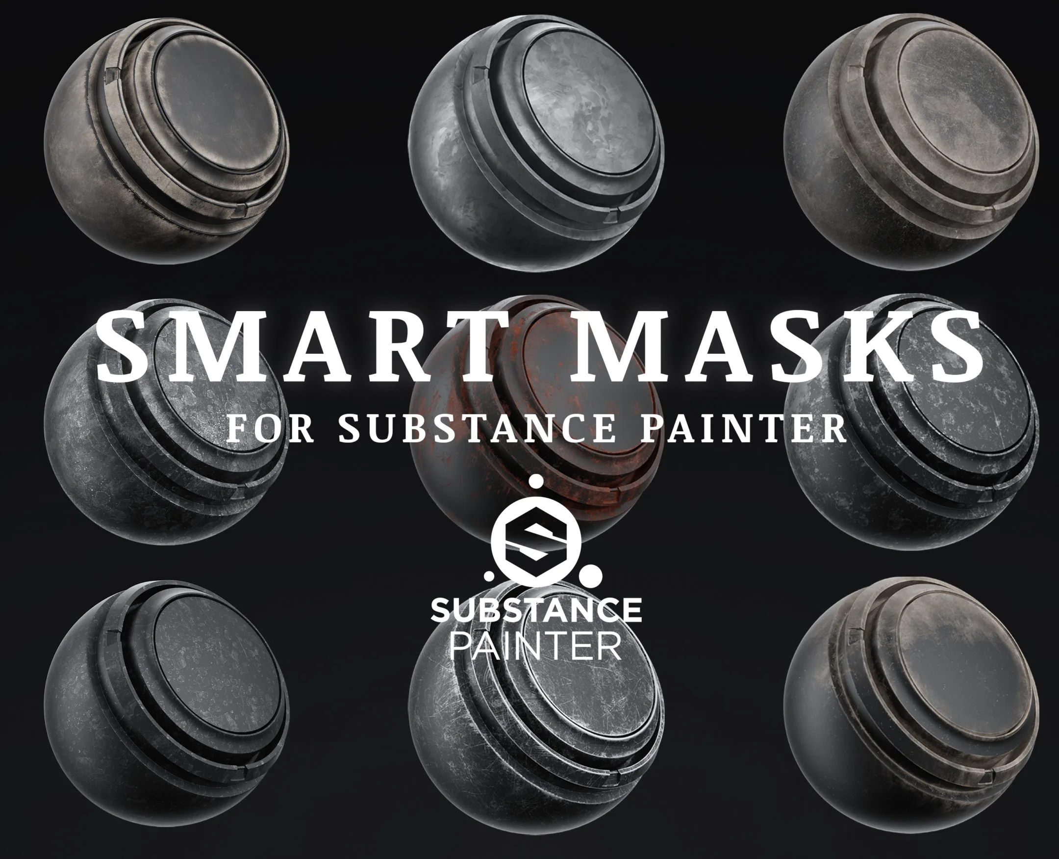 High-Detail Smart Masks / substance painter