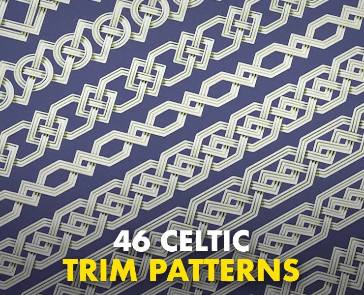 46 Celtic Trim Patterns