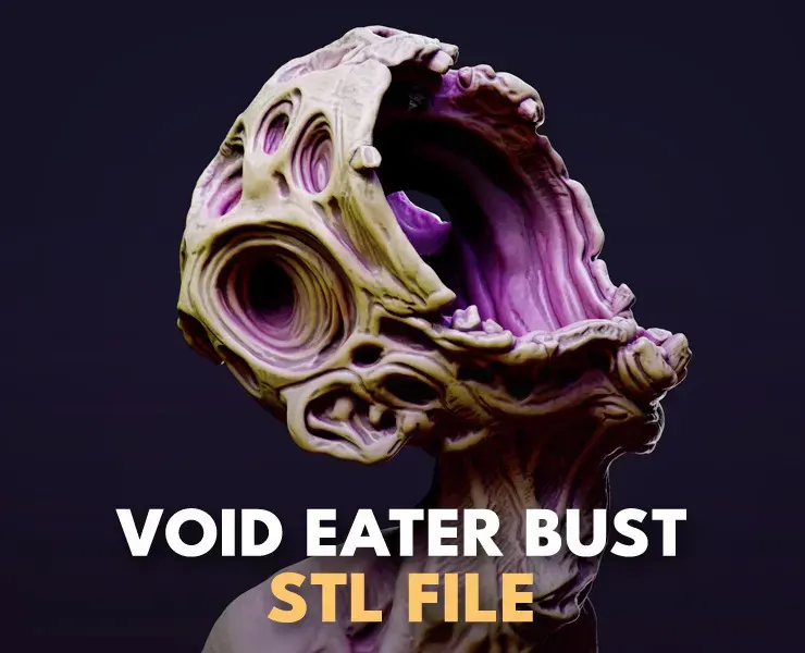 Void Eater STL