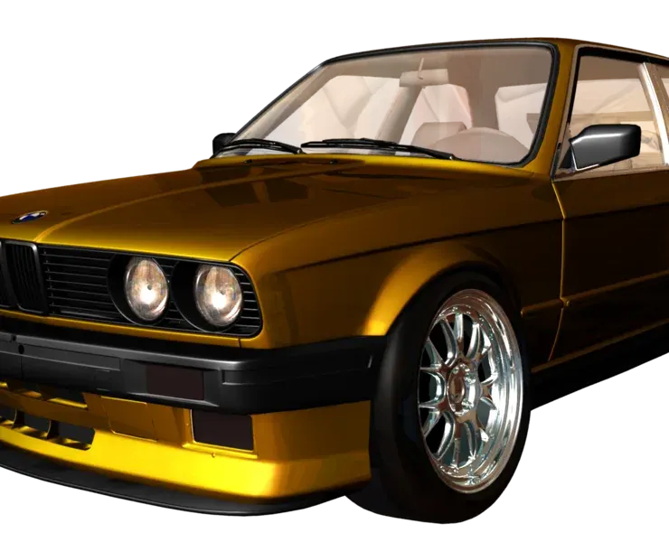 BMW_E30_Coupe_Street