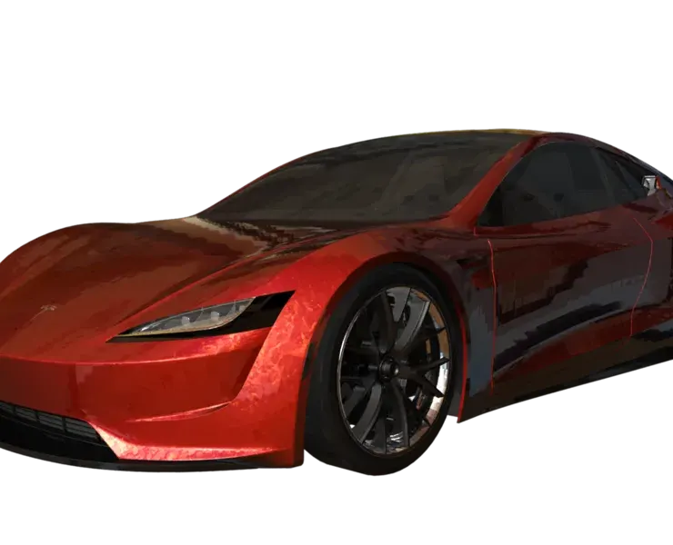 Tesla Roadster 2020