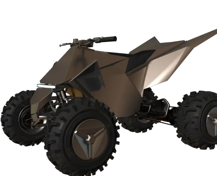 Tesla Quad Bike