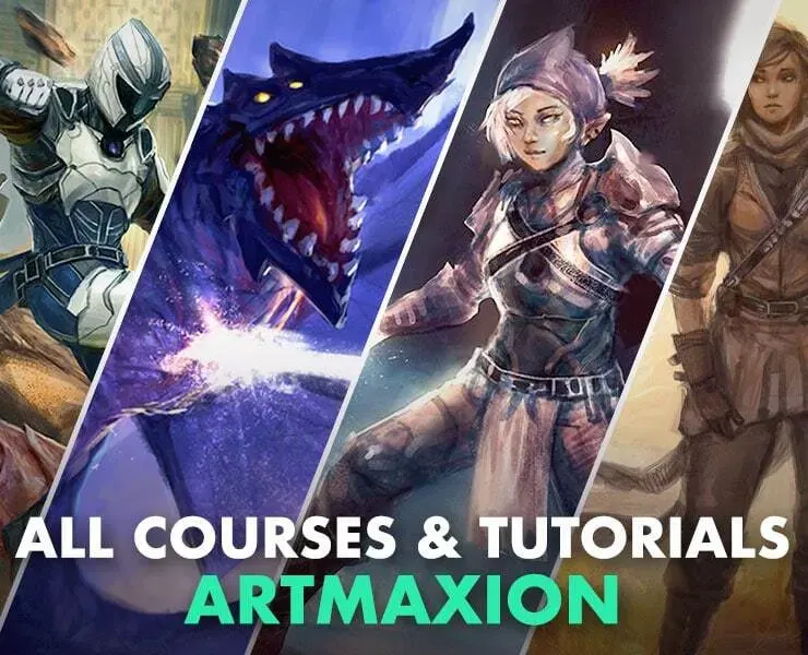 ARTMAXION - All Courses and Tutorials