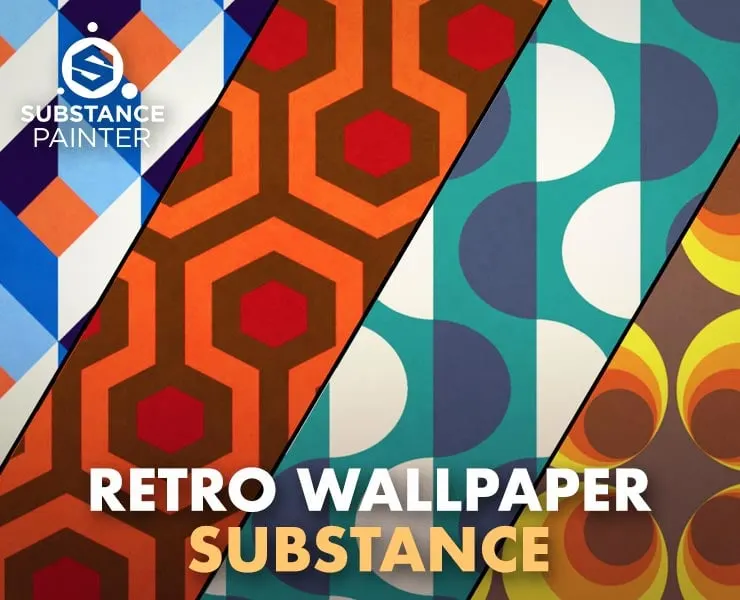Substance - Retro Wallpaper