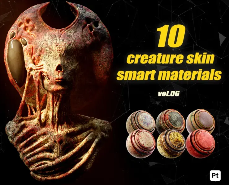 10 Creature skin smart materials_VOL06