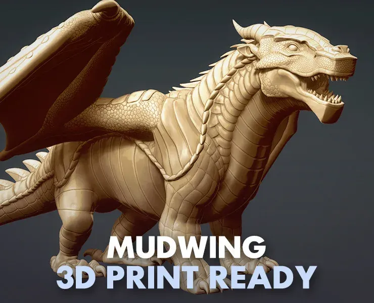 Mudwing - 3D Print Ready