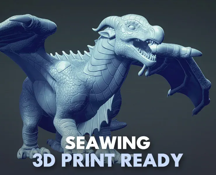 Seawing - 3D Print Ready