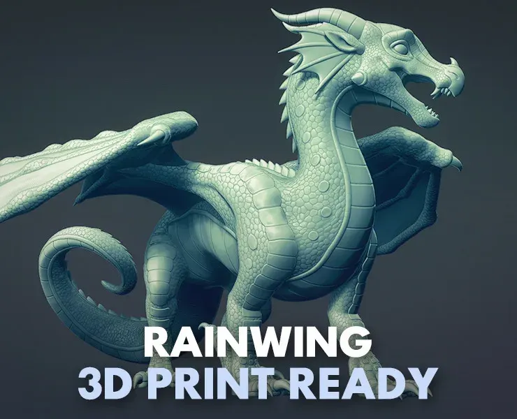 Rainwing - 3D Print Ready