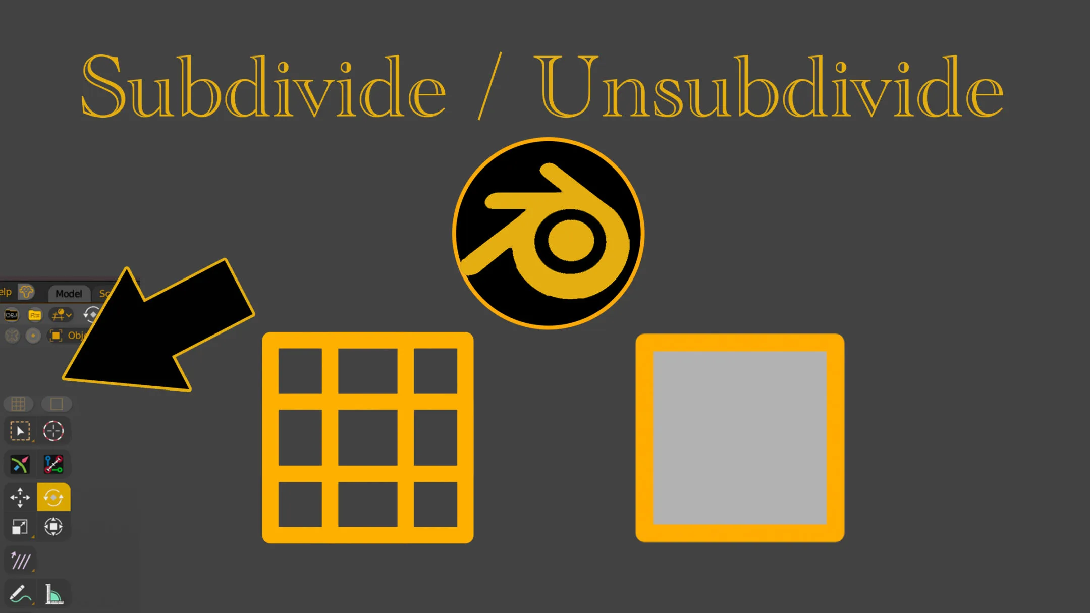 Subdivide / Unsubdivide addon for Blender