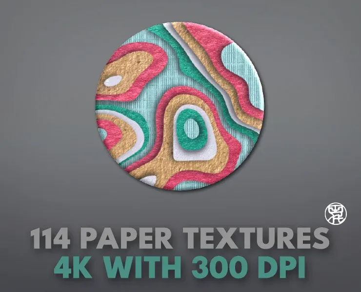 114 STRUCTURED PAPER TEXTURES