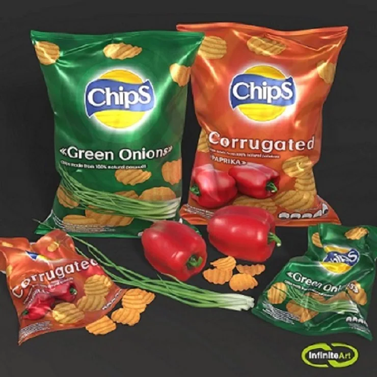 Packaging of chips