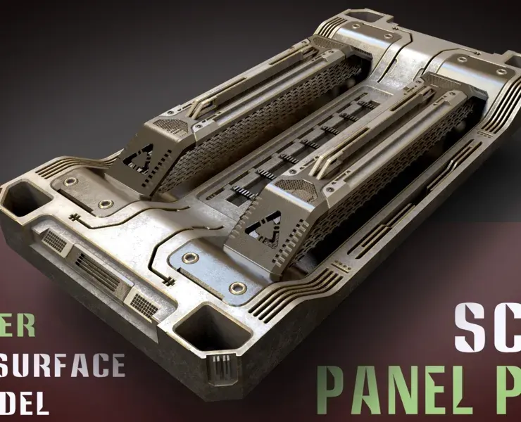 24 Sci-Fi panel pack – vol2