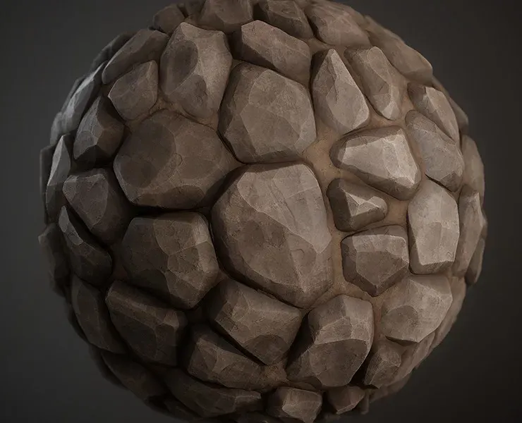 Stylized Rock