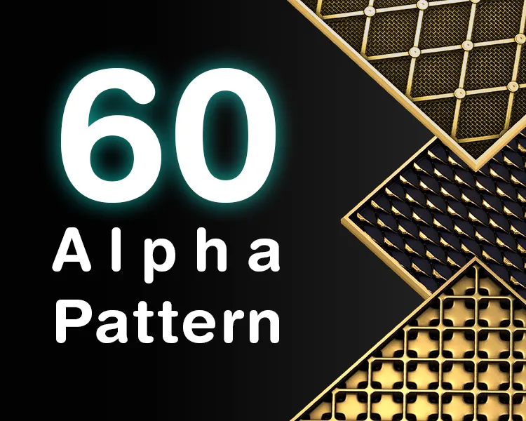 60 Alpha Pattern