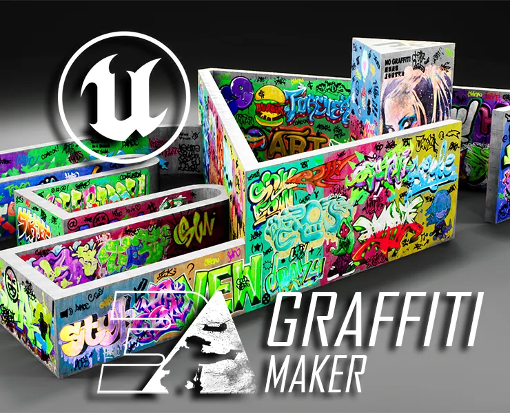 Graffiti Maker for Unreal Engine