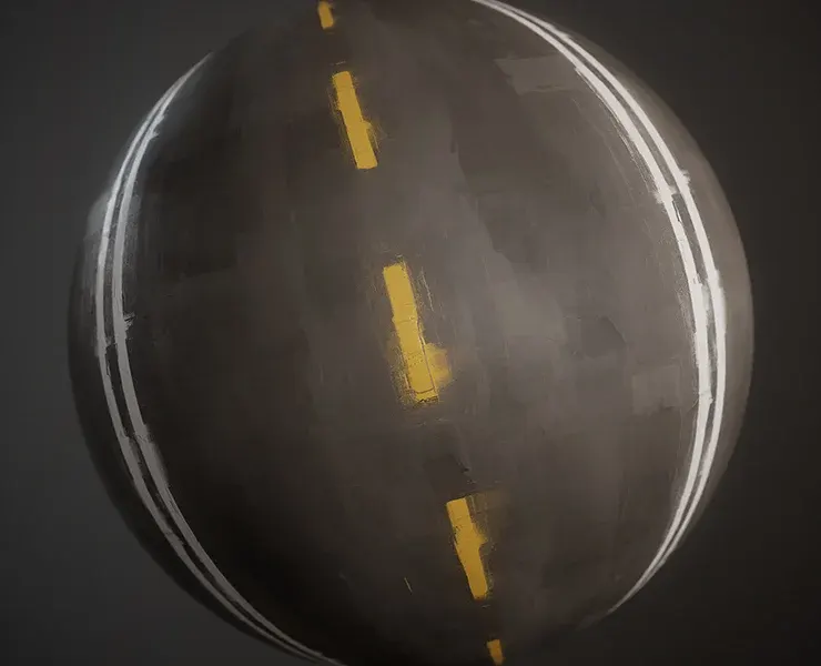 Stylized Asphalt