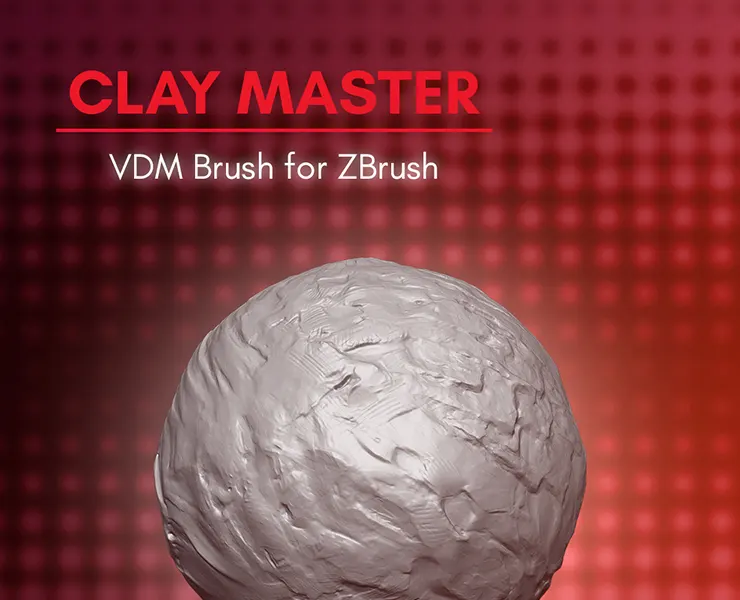 Clay Details Brush for ZBrush 2021