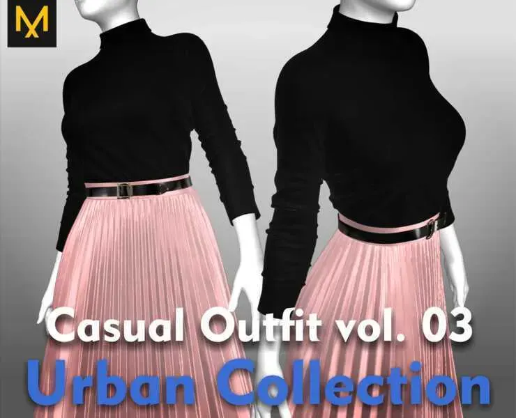 Casual Outfit vol.03 - Urban Collection