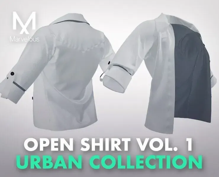 Open Shirt Vol.01 - Urban Collection