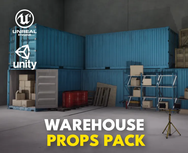 Warehouse Props Pack