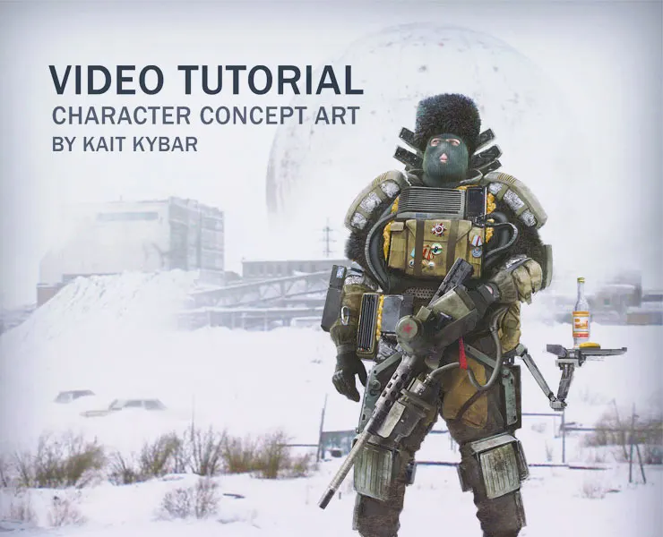 Character Concept Art - Workflow Tutorial