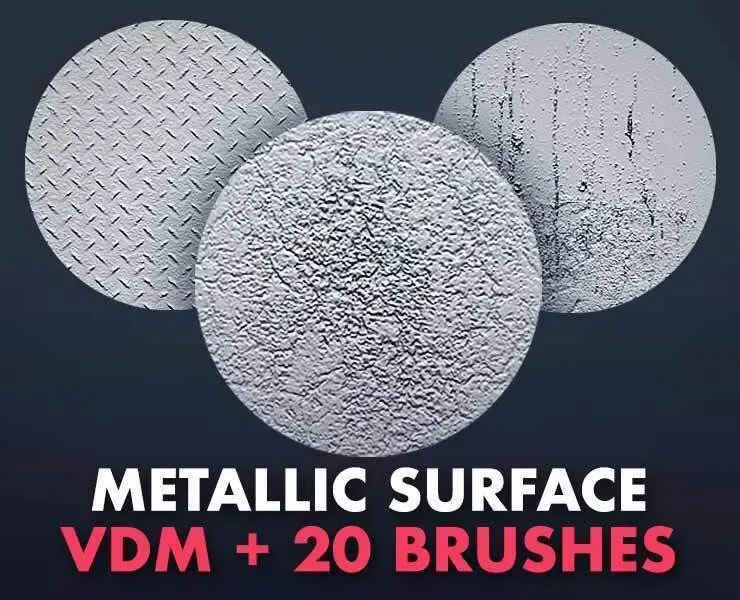 50% OFF! VDM - Full Metal Surfaces Pack [20+MAPS]