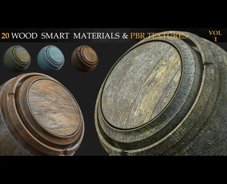 20 WOOD SMART MATERIALS-VOL 1