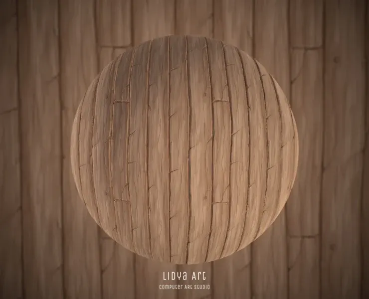 Stylized Wood Textures 2