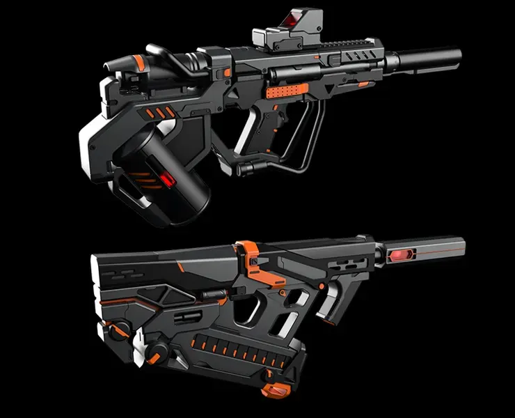 Sci-Fi Rifles Set "Alpha"