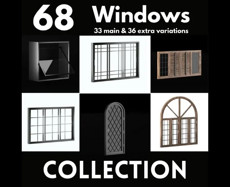 Modern Window Pack