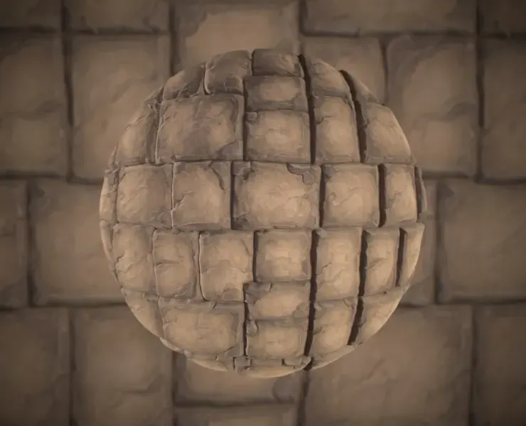 Stylized Stone Wall Textures 2