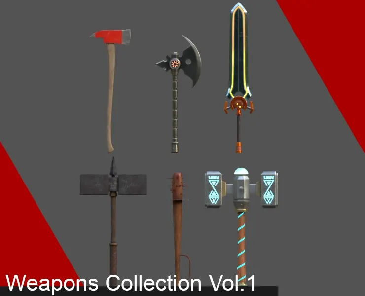 Weapons Collection Vol.1