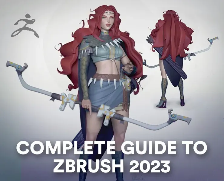 Complete Guide to Zbrush 2023 for Beginners