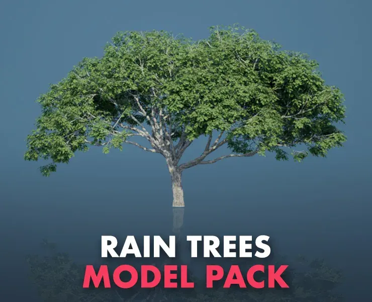 Rain Trees Pack