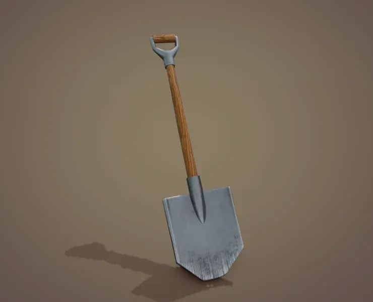 Game Ready Shovel