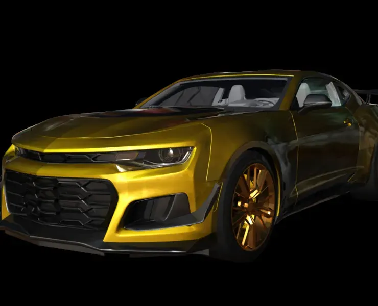 Chevy Camaro 2021.