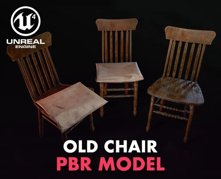 Old Chair – PBR Model