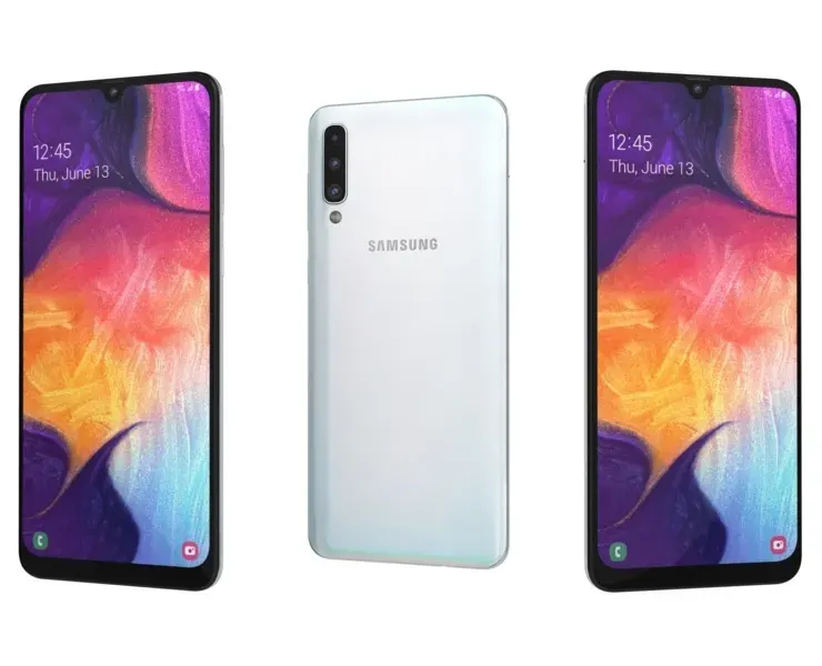 Samsung Galaxy A50 White